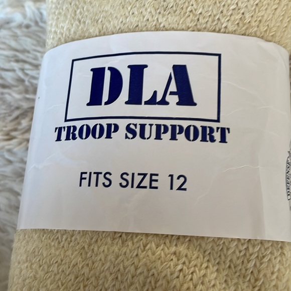 New Men’s Warm Large size 12 Winter Wool and Cotton Blend Troop Support Socks! - Picture 4 of 7